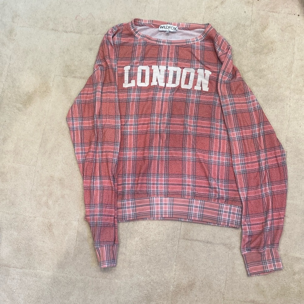 Women’s wildfox sweatshirt